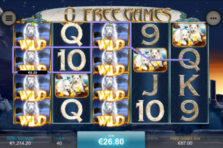 White King Slot Free Spins Wilds