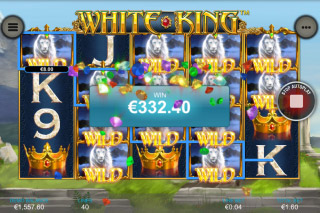White King Slot Big Win