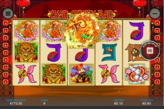 Zhao Cai Jin Bao Slot 4 of a Kind