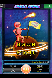 Apollo Rising Mobile Slot Big Win
