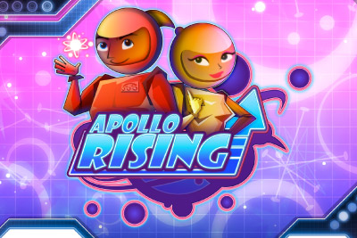 Apollo Rising Mobile Slot Logo