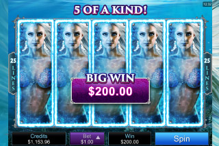 Ariana Mobile Slot Big Win