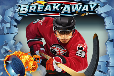 Break Away Mobile Slot Logo