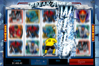 Break Away Mobile Slot Bonus