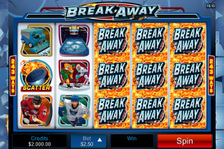 Break Away Mobile Slot Wilds