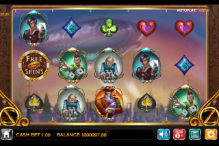 Casino Zeppelin Mobile Slot Reels