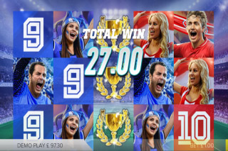 Champions Goal Mobile Slot Win