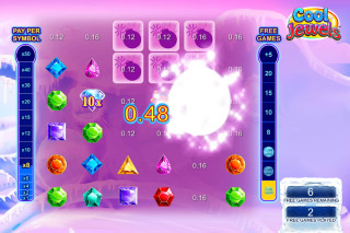 Cool Jewels Free Spins Reels