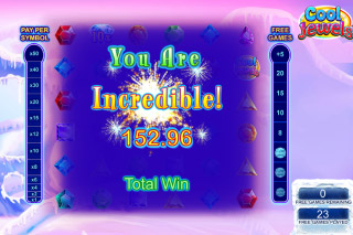 Cool Jewels Free Spins Win