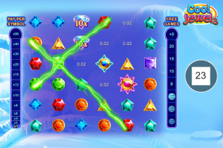 Cool Jewels Mobile Slot Reels