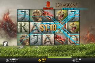 Dragons Myth Mobile Slot Win