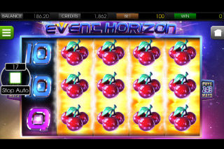 Event Horizon Mobile Slot Joint Reels