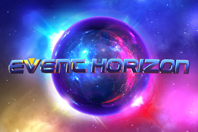 Event Horizon Mobile Slot Logo