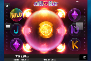 Jewel Blast Mobile Slot Bonus Game