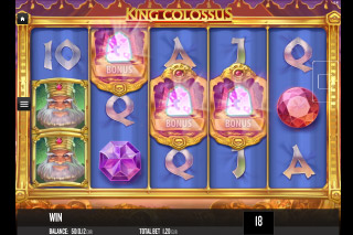 King Colossus Mobile Slot Bonus Symbols