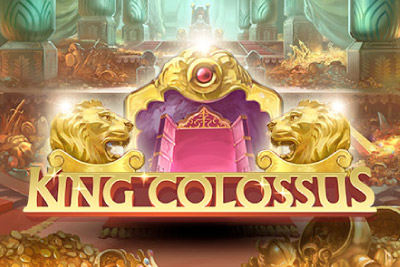 King Colossus Mobile Slot Logo