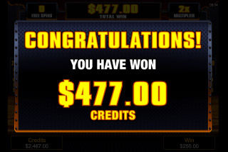 Liquid Gold Mobile Slot Free Spins Win