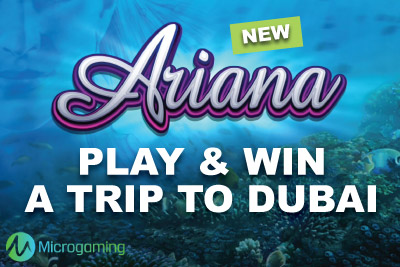 Win Cold Hard Cash & A Trip To Dubai at Microgaming Casinos