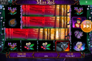 Miss Red Mobile Slot End2End Symbols