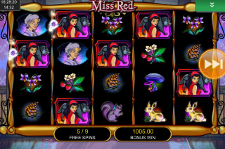 Miss Red Mobile Slot Free Spins