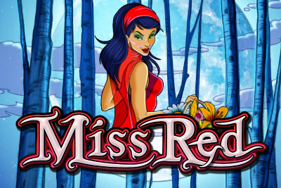 Miss Red Mobile Slot Logo