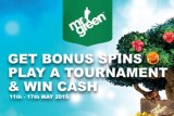 Get Bonus Spins, Play Slot Tourney and Win Cash This Week