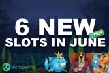 New Video Slots from Microgaming in June 2015