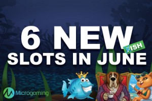 New Video Slots from Microgaming in June 2015