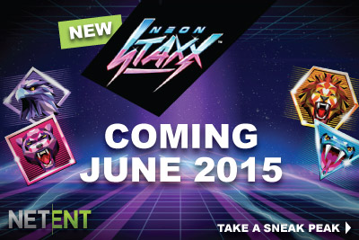 New NetEnt Mobile Slot Coming June 2015