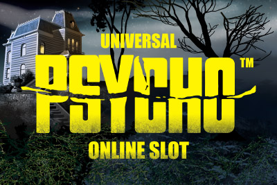 Psycho Mobile Slot Logo