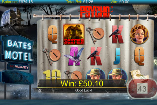 Psycho Mobile Slot Win