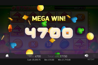 Stickers Mobile Slot Mega Win