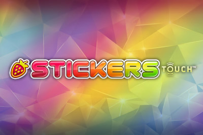 Stickers Touch Slot Logo
