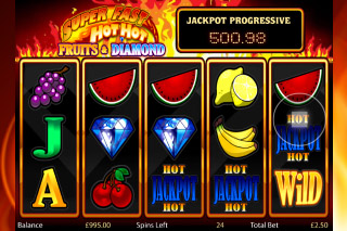 Super Fast Hot Hot Mobile Slot Reels