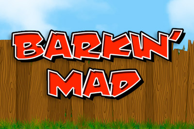 Barkin Mad Mobile Slot Logo