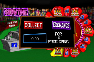 Barkin Mad Mobile Slot Showtime Bonus