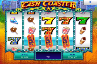 Cash Coaster Mobile Slot Scatters