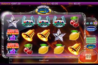 DoublePlay SuperBet Mobile Slot Reels