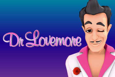 Dr Lovemore Mobile Slot Logo
