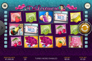 Dr Lovemore Mobile Slot Reels
