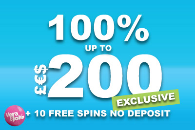 Get Your Higher 100% Bonus + 10 Free Spins Today