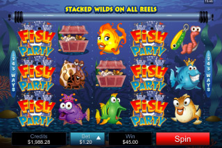 Fish Party Mobile Slot Wilds