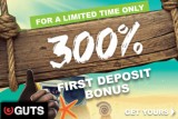 Get Your New Player 300% Bonus This Week Only
