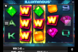 Illuminous Mobile Slot Wilds