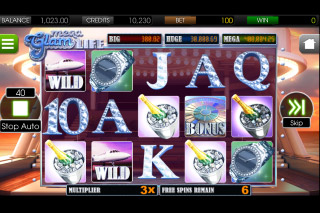 Mega Glam Life Mobile Slot Free Spins