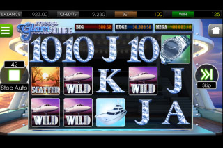 Mega Glam Life Slot Reels
