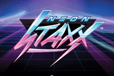 Neon Staxx Mobile Slot Logo