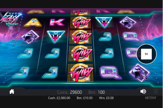 Neon Staxx Mobile Slot Wilds