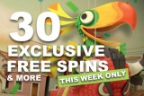 Get Your 30 Free Casino Slot Spins This Week Only
