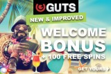 Get Your New Guts Welcome Bonus & Start Playing